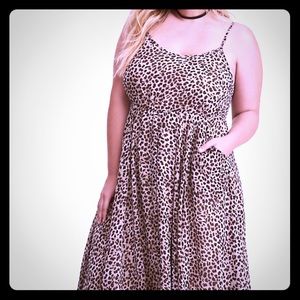 Torrid leopard dress